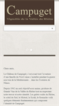 Mobile Screenshot of campuget.com